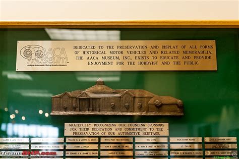 Pics: The Antique Automobile Club of America Museum - Team-BHP