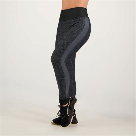 Flamengo Reflect Women Black Legging Pants - FutFanatics