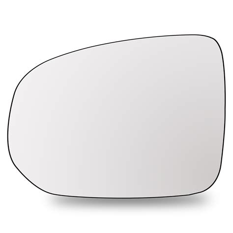 Buy Left Side Rear View Mirror Glass For Volvo XC60 SUV (2017-2021 ...