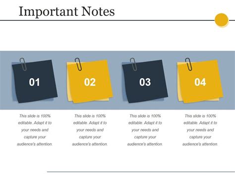 Image result for Important Note PowerPoint