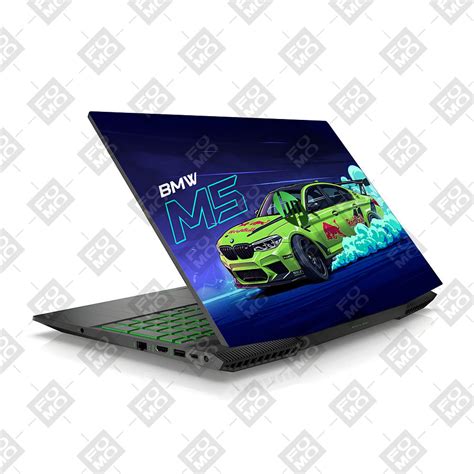 BMW M5 HP Pavilion Gaming 15 CX Series Laptop Skin
