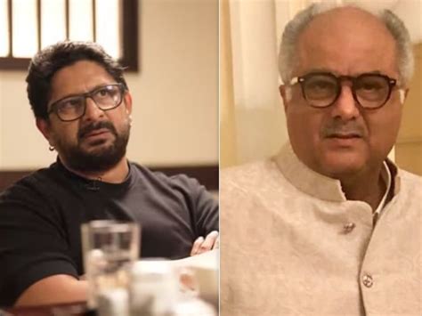Boney Kapoor got angry on Arshad Warsi's statement | અરશદ વારસીના ...