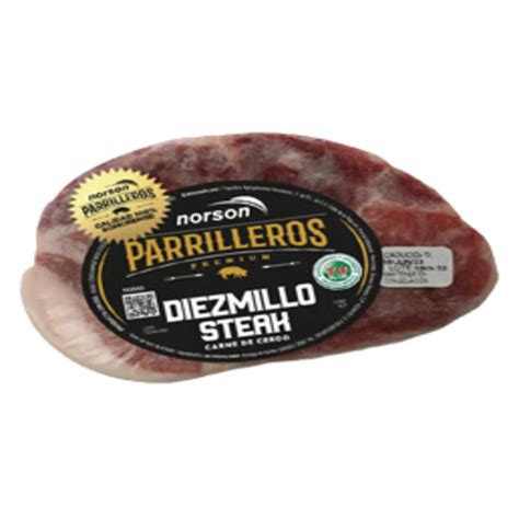 Diezmillo Steak Parrilleros Norson 500 g | Soriana