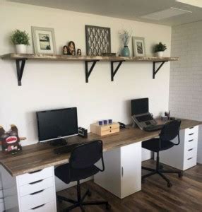 Area Danube for computer desk with writing study table Engineered Wood ...