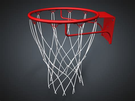 免费篮球网3D模型 - TurboSquid 624665