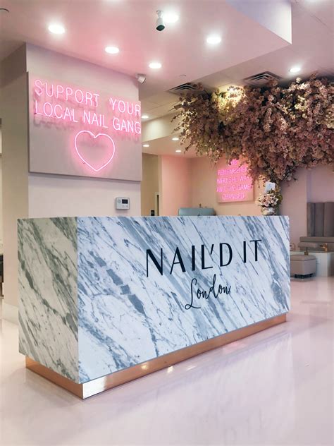 One of London’s Most Stylish Nail Salons Opens Its First U.S. Studio in ...