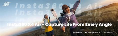 Insta360 X4 Air 8K | 360 Action Camera for Travel & Adventur