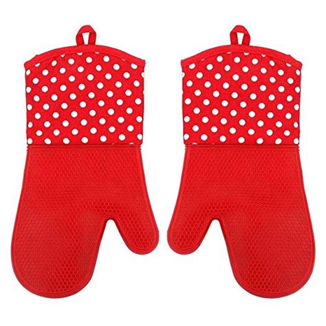 Generic A2: 1 Pair Mitts Gloves Kitchen Tools Baking Microwave Oven ...