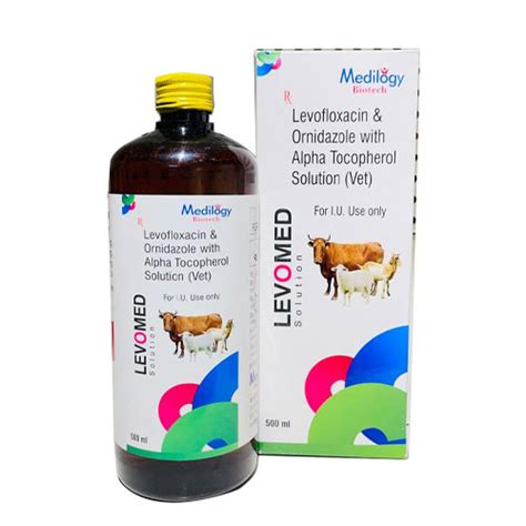 LEVOMED SOLUTION (500ML) Medilogy Biotech
