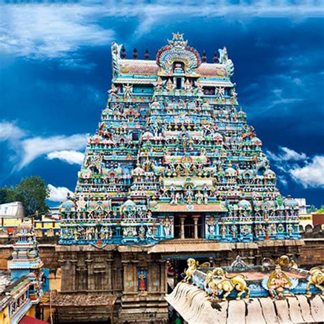 Pancha Bootham Temple Tour