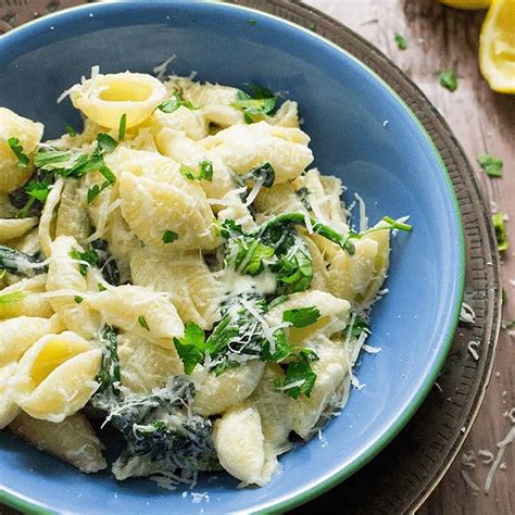 Lemon Garlic Sour Cream Pasta • The Cook Report