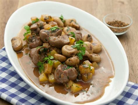 sauté de veau à l ancienne
