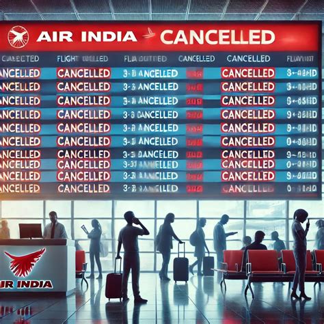 Air India to cancel 100+ India – US flight operations during peak ...