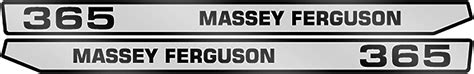 Buy Massey Ferguson 365 Decal Sticker Set Online at Lowest Price in ...