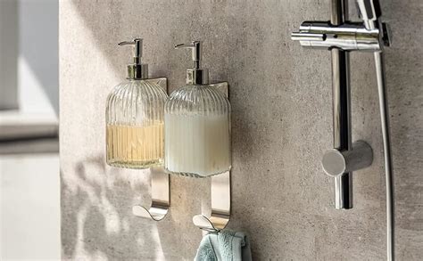 YARAX Clear Glass Soap Dispenser Bottle with Pump,520ml Refillable ...