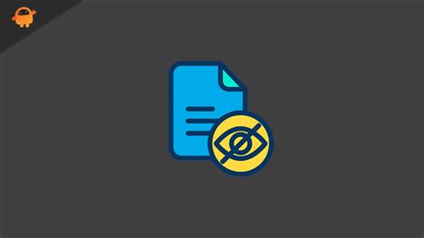 Image result for How to Retrieve Hidden File