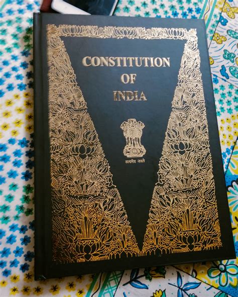 Written By Constitution Of India