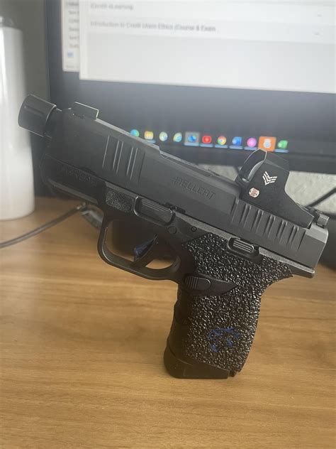 Image result for Springfield Hellcat Modifications