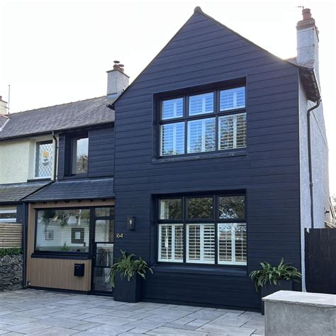 Cladding this house gave it instant kerb appeal | Ideal Home