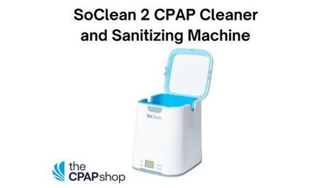 Image result for SoClean Machine Review