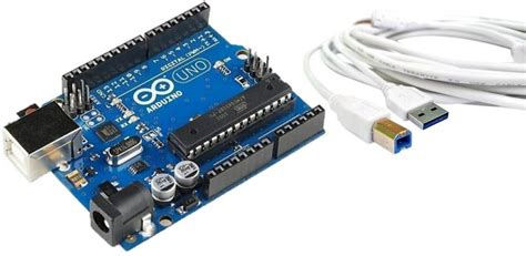 arduino UNO R3 WITH HIGH SPEED 1.5M USB CABLE Price in India - Buy ...