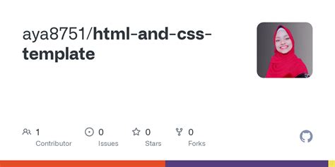 Image result for GitHub HTML CSS Templates
