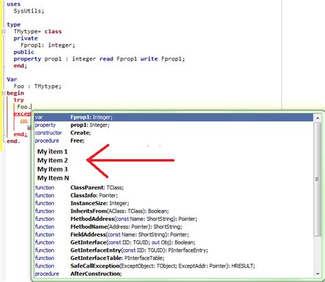Image result for For Loop Code Delphi
