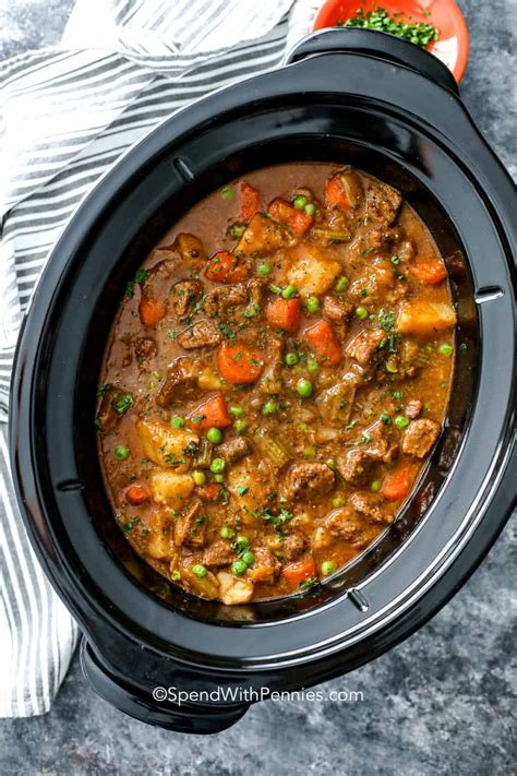 Crockpot Meatloaf - Spend With Pennies