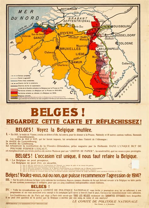 Belgians! Look at this map and reflect! Belgian... - Maps on the Web