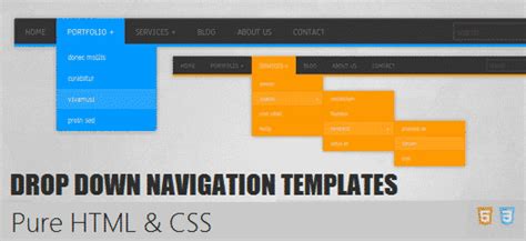 Image result for Menu Template HTML/CSS