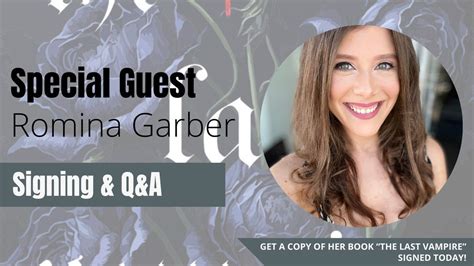 Special Guest Signing & Q&A w/ Romina Garber, 2051 N Federal Hwy, Fort ...