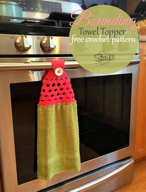 Image result for Basic Towel Topper Free Crochet Pattern