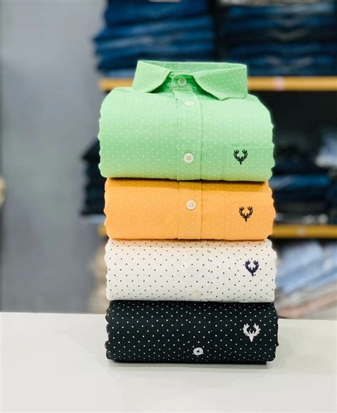 Allen Solly Dot Printed