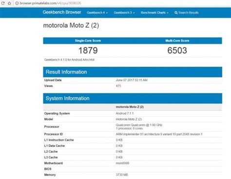 Moto Z2 tipped to come with Qualcomm Snapdragon 835 octa-core - IBTimes ...