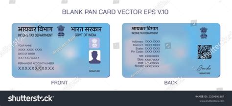 Image result for Pan Card Example