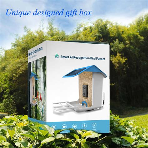 Buy Smart Bird Feeder Camera,Intelligent Bird Feeder Camera, AI ...