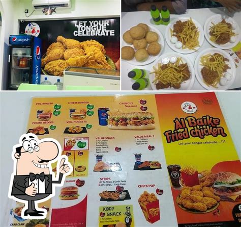 Al Baike Fried Chicken Restaurant, Thiruvananthapuram - Restaurant menu ...