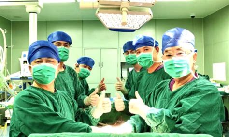 Hospital in Nanjing Completes China’s 1st Pediatric Biventricular ...