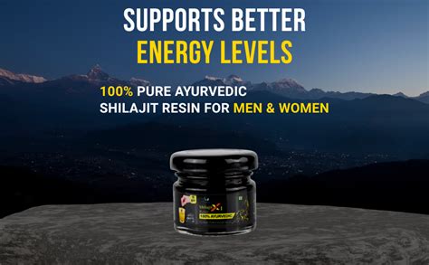 Sowprajotha Pure Shilajit Resin | Himalayan Origin | Boosts Energy ...