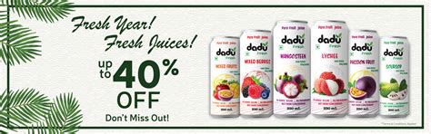 Dadu Fresh – 100% Natural Fruit Juices, No Added Sugar