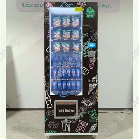 Popular Mini Vending Machine for Drinks Perfume Small /Cosmetic Vending ...