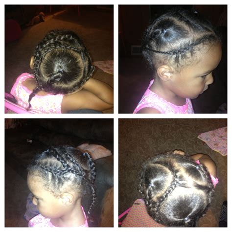 Funky Braids Tutorial for Beginners 的图像结果