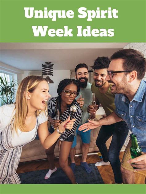 Food spirit week ideas – Artofit