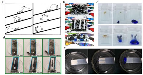 Advances in Bioinspired Superhydrophobic Surfaces Made from Silicones ...