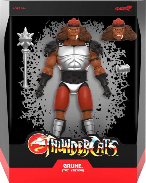 Super7 Ultimates Thundercats action figures Visual Guide