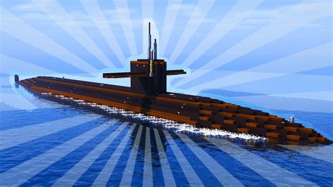 Image result for Submarine Minecraft Build Tutorial