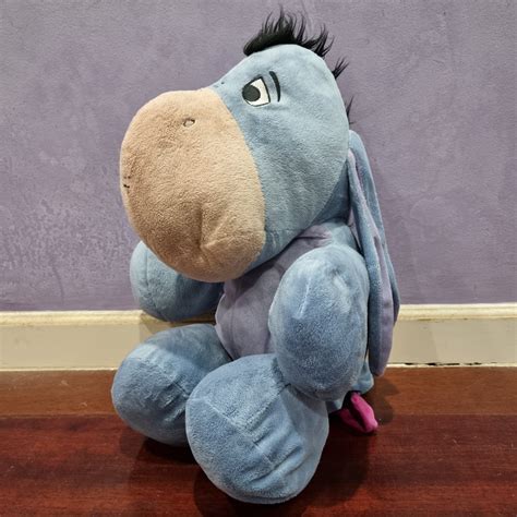 Eeyore Stuffed Toy, Hobbies & Toys, Toys & Games on Carousell
