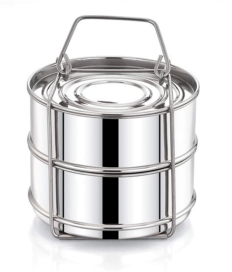 PLS Stainless Steel Separator For 5 Litre Cooker – PLS SUPER BAZAR