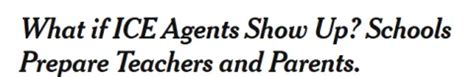 DHS Sets the Record Straight: ICE Does Not Raid Schools | Homeland Security