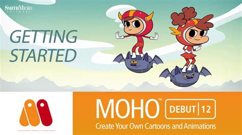 Moho 12 Tutorial 的图像结果